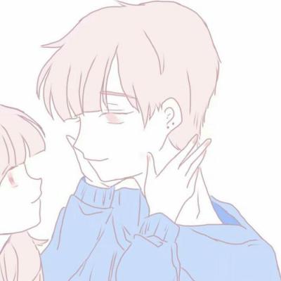 24组超好看的高清动漫情侣头像 一对两张直接用