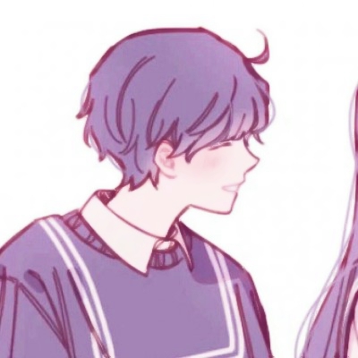 16张高清动漫风微信情头 好看的卡通情侣头像合集