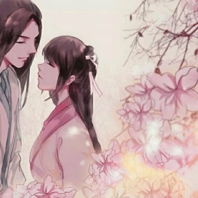 古风动漫情侣头像合集！20张分开式高清古风情头素材