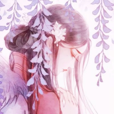 古风二次元情侣头像！14张高清唯美的一对两张动漫情头来了