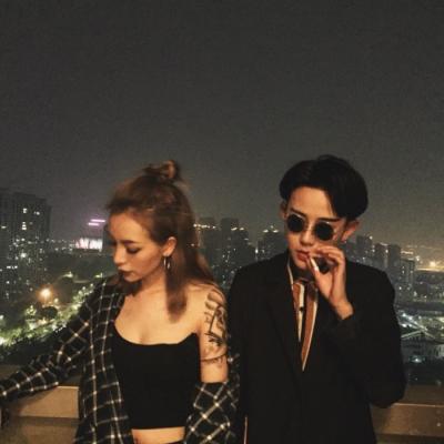 26张霸气拽酷QQ情侣头像 专为情侣打造的个性头像合集