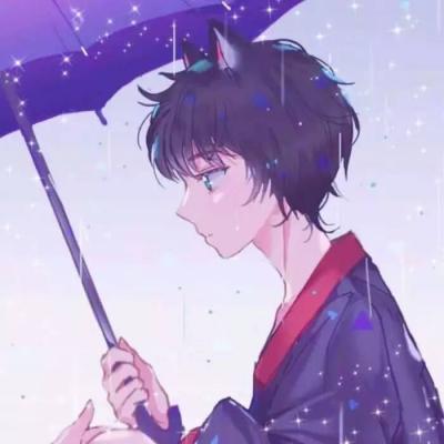 20组高清动漫情侣头像 一左一右超好看