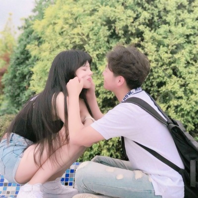 20组浪漫双人情侣头像 甜系潮流情头合集