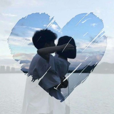 快手情侣头像两张一对 高清好看的快手情侣头像两人两张图片(16张)