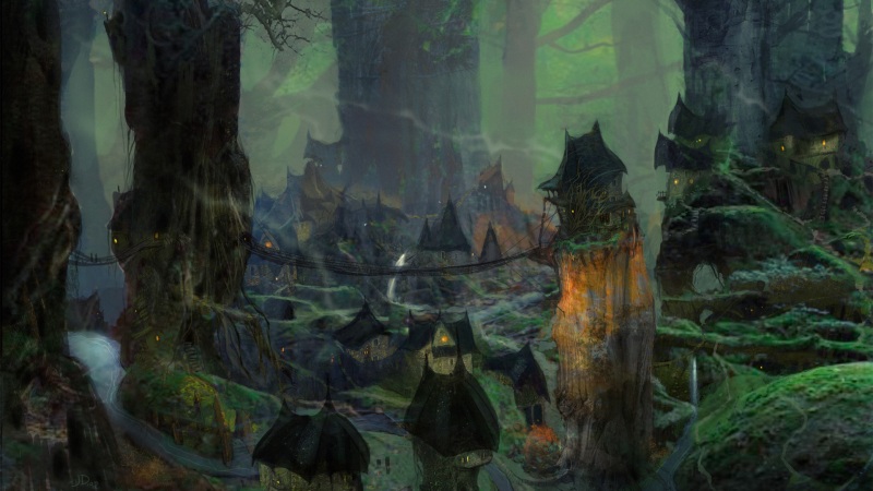 上古卷轴原画高清游戏壁纸 多尺寸可选