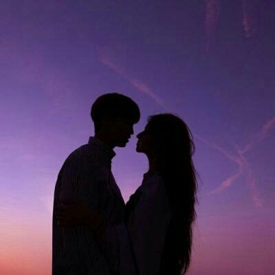 24张高清唯美情侣头像合集 氛围感拉满的情头素材