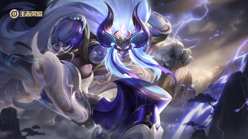 王者荣耀牛魔奔雷神使高清壁纸合集