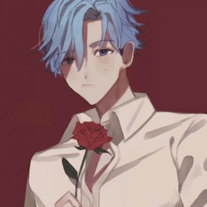 高冷禁欲感拉满！26张一左一右动漫情侣头像合集