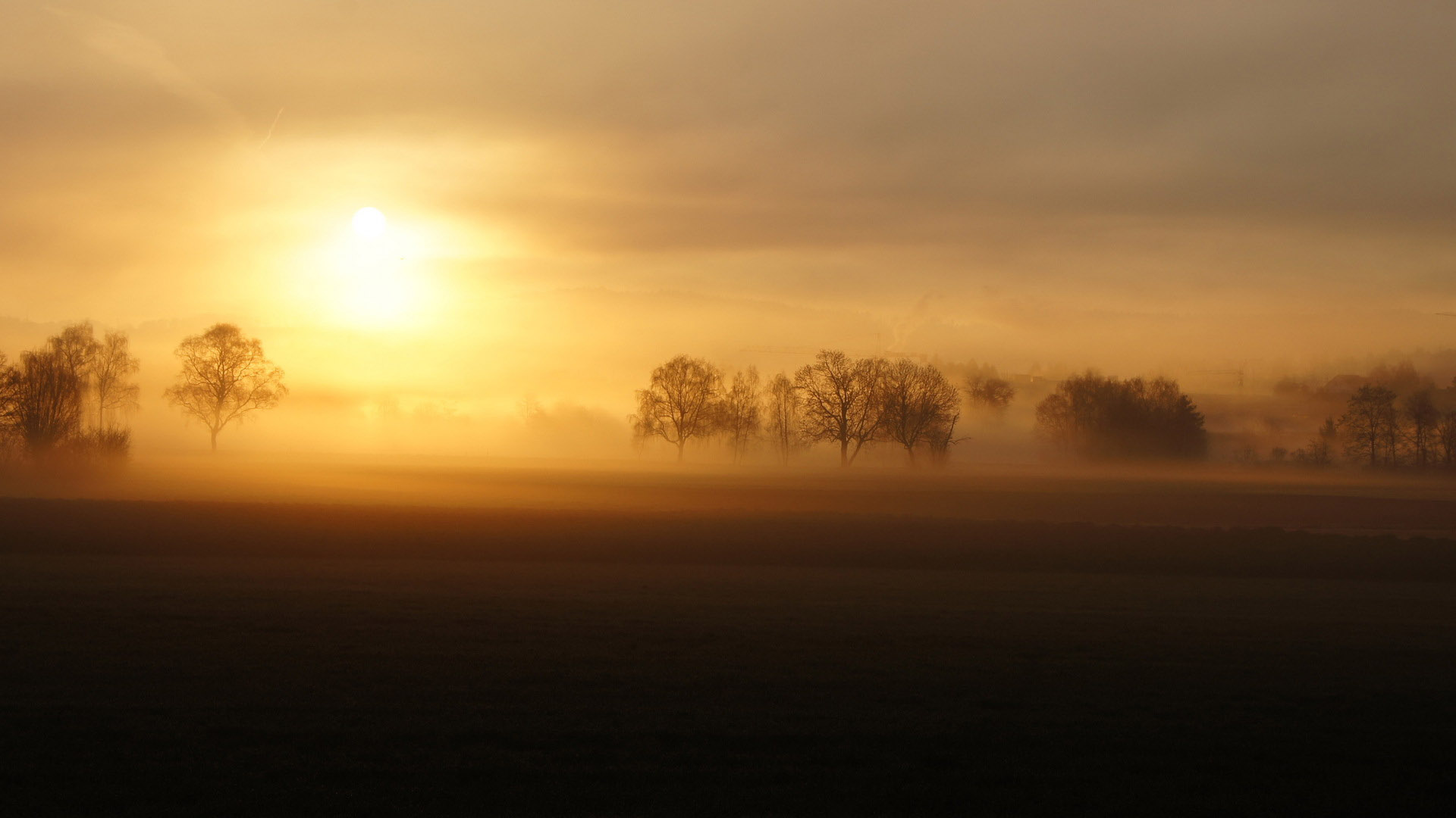 适合电脑用的晨曦自然风景动漫壁纸分享