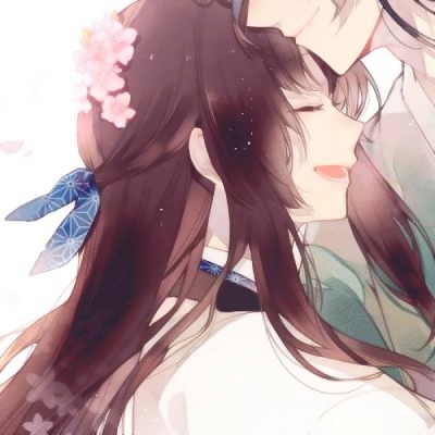 22张超甜动漫情侣头像 高清唯美适配微信头像