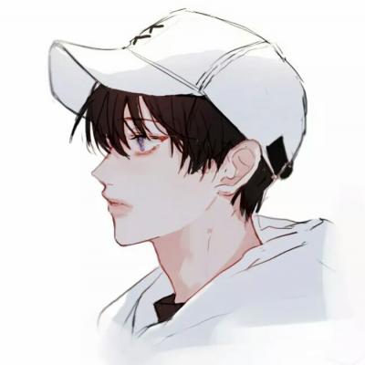 24张高清独一份的动漫情侣头像 一男一女款合集