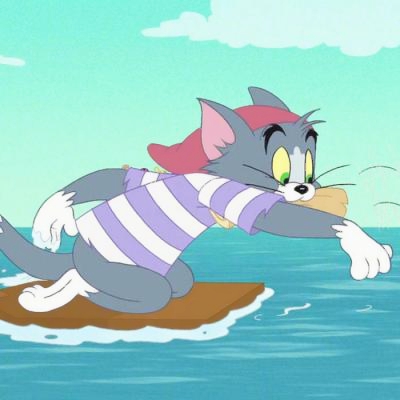 58张高清可爱猫和老鼠情侣头像合集 快来挑一对