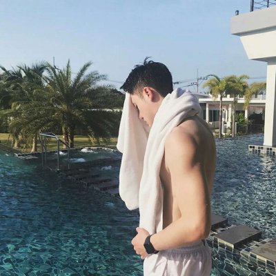 26组小清新情侣头像 双人一对高清图合集