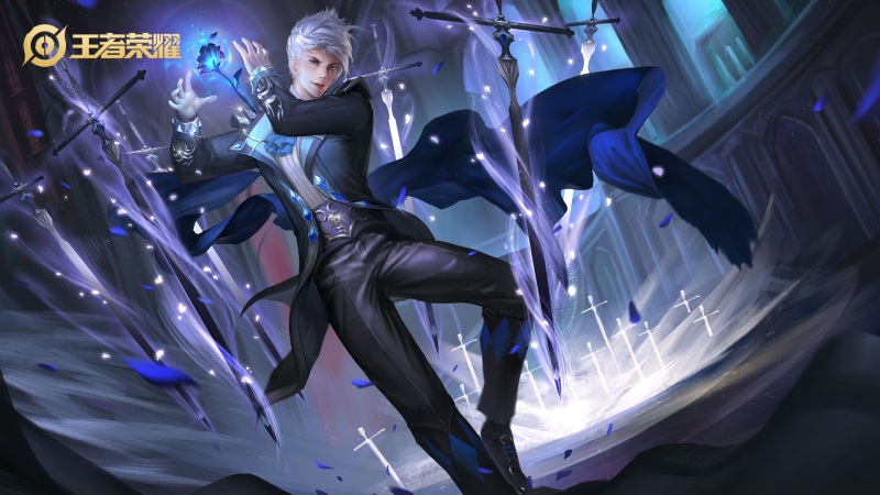 嬴政-优雅恋人王者荣耀高清壁纸来啦