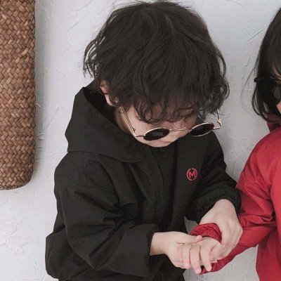 22张超萌可爱萌娃情侣头像 一对两张高清图