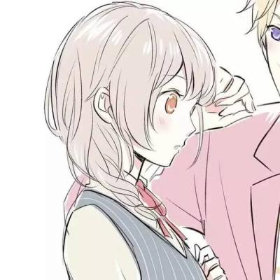 20组高清动漫情侣头像 一左一右超好看