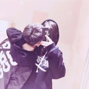 18组小清新情侣头像 两人一对高清图