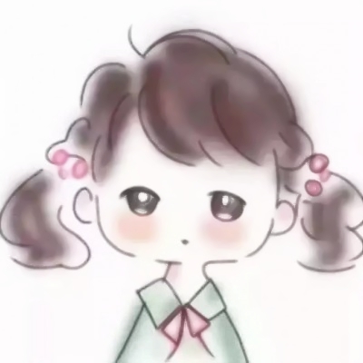 30张高清好看的卡通情侣CP头像 一男一女搭配的可爱卡通头像合集