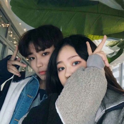 12组超酷双人情侣头像 潮流感拉满