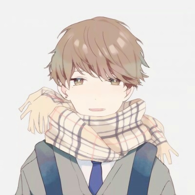 16张高清一男一女唯美动漫情侣头像合集