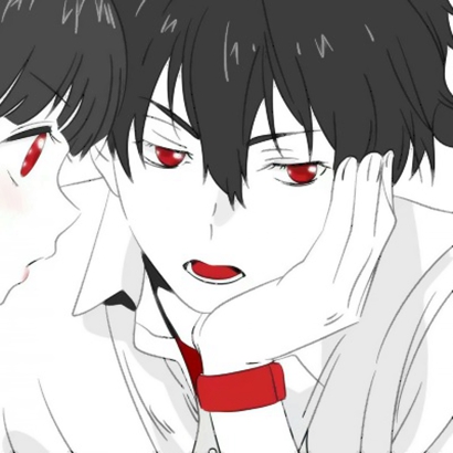 酷丧风动漫情头！一左一右高清消极感头像合集共36张