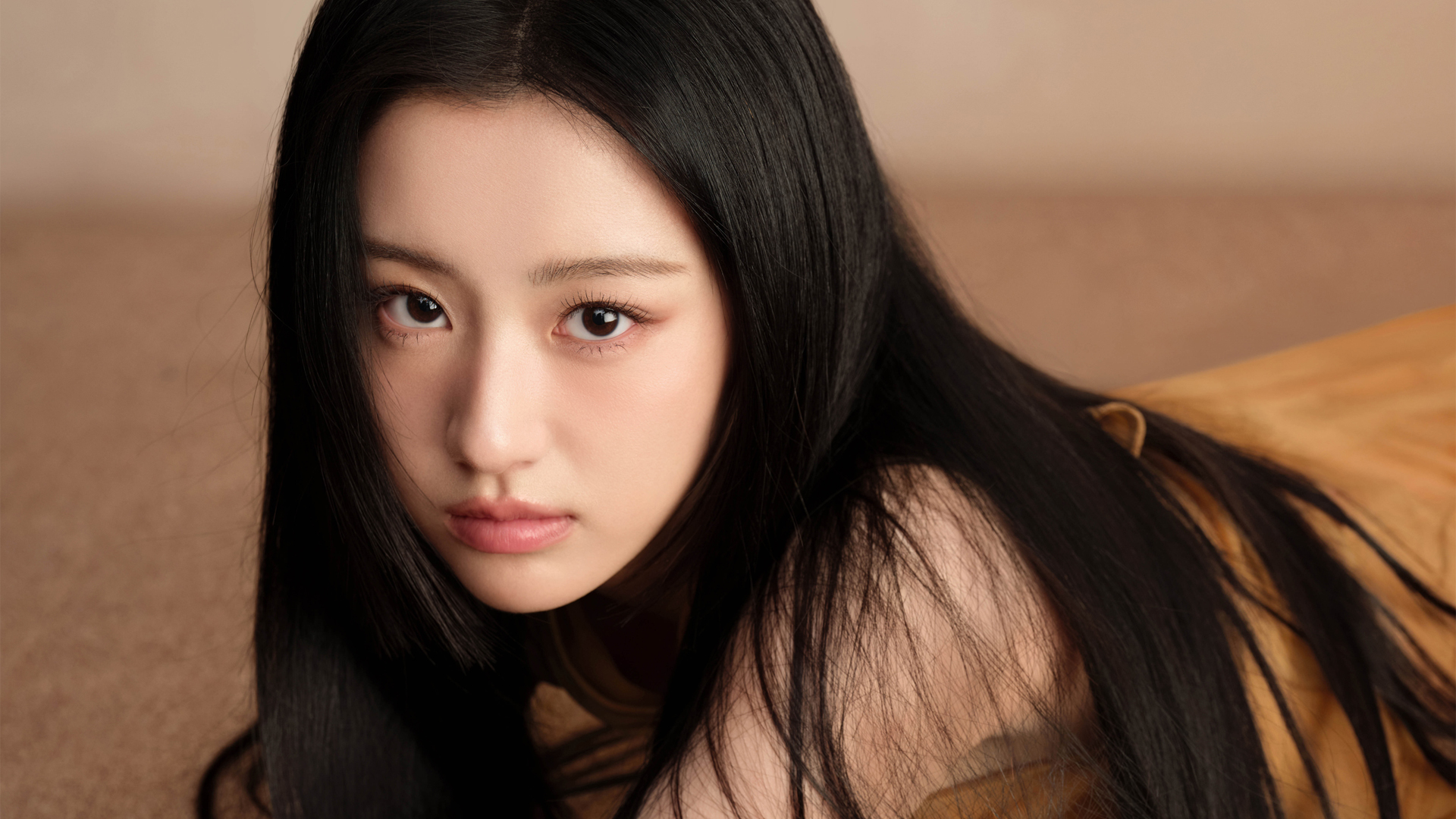 长发美女包上恩高清电脑壁纸合集 多尺寸可选