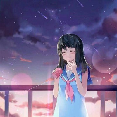 26张超甜撩人动漫情侣头像 高清好看的情头合集