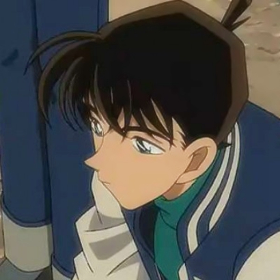 抖音超火！柯南毛利兰情侣头像 12张高清原图合集