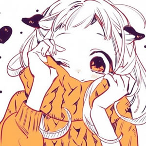 16张高清二次元情侣头像 一男一女适合当QQ头像