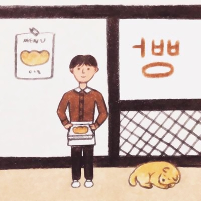 24组超治愈卡通情侣头像！一男一女温暖感拉满