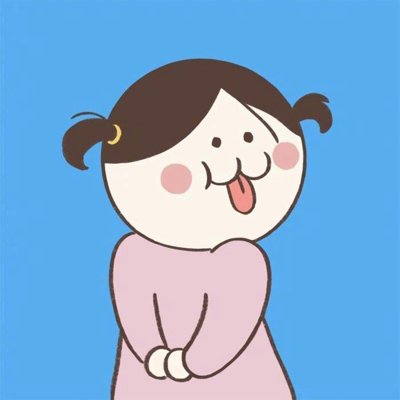 软萌卡通微信情侣头像来啦！22张高清可爱款直接用