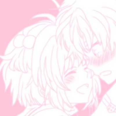 一男一女可爱卡通动漫情头 32张高清好看的合集来了