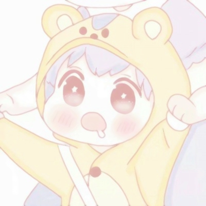 16组好看的卡通配对微信头像 左右各一张超适配