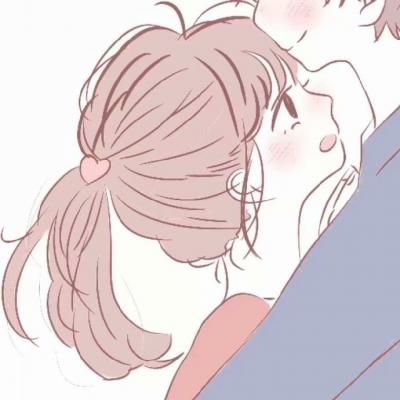 24组超好看的高清动漫情侣头像 一对两张直接用