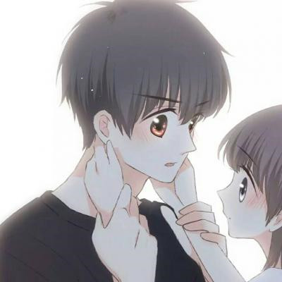 《怦然心动》漫画头像合集 18张高清情侣头像素材
