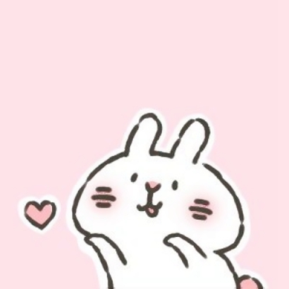 超萌一对两张！36款高清卡通情侣头像合集