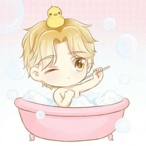 18组超萌可爱卡通微信情侣头像 高清无水印直接用