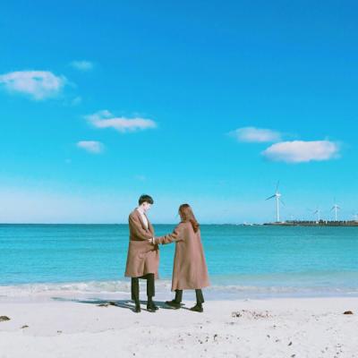 16张双人森系小清新情侣头像，氛围感拉满