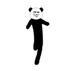 熊猫头又整活！这套跳舞沙雕表情包太上头了