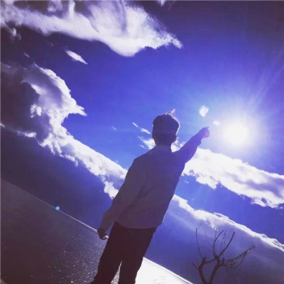 情侣背影头像一对两张！这里有18张高清分开款情头