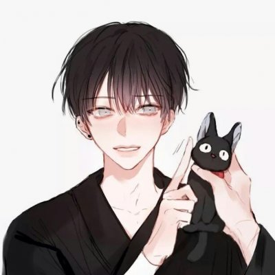 高冷款动漫情侣头像！16组分开式高清头像分享