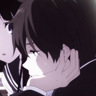 16张高清好看的动漫二次元CP情侣头像