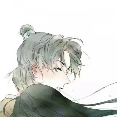 14张高清唯美动漫情侣头像 氛围感拉满