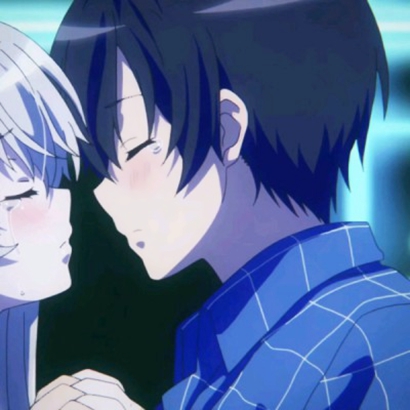 22组高清好看的QQ漫画情侣头像，一对两张直接存