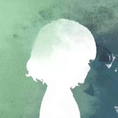 20组高清动漫情侣头像 一左一右超好看