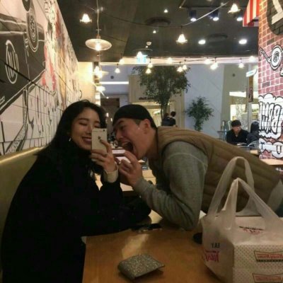 12组超酷双人情侣头像 潮流感拉满