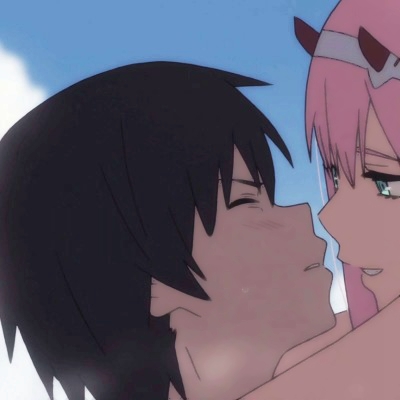 34组高清动漫情侣头像 一对两张的好看动漫系情头