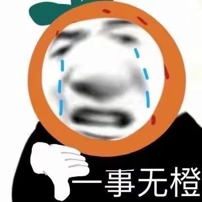 熊猫头和水果蔬菜玩梗表情包合集