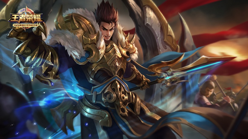 张飞-乱世虎臣王者荣耀高清壁纸来啦