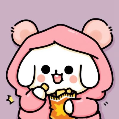 18张高清二次元可爱QQ情侣头像 适配情侣双人使用